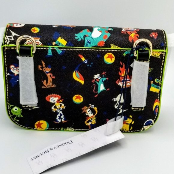 Disney Dooney & Bourke  NWT Crossbody Bag - PIXAR - Picture 5 of 7
